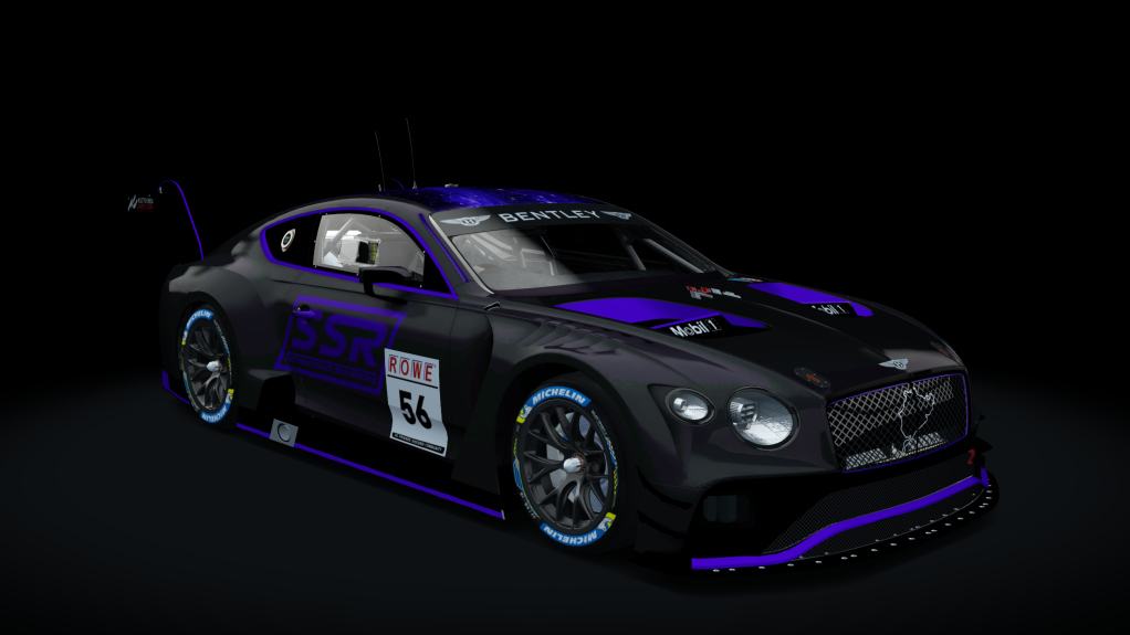 Bentley Continental GT GT3 2019, skin ACF_VLN_#56_Hofmann_Bender