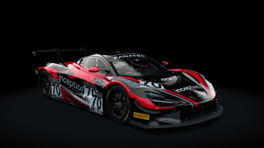 GT3 EVO - McLaren 720S GT3 2019, skin inception_70