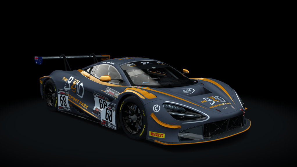 GT3 EVO - McLaren 720S GT3 2019, skin optimum_racing_68