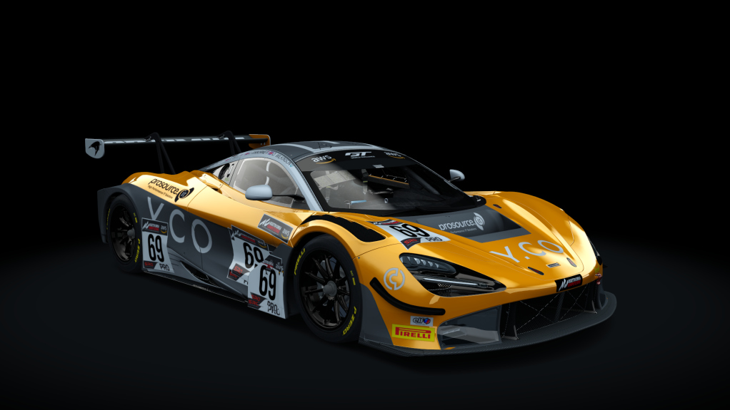 GT3 EVO - McLaren 720S GT3 2019, skin optimum_racing_69