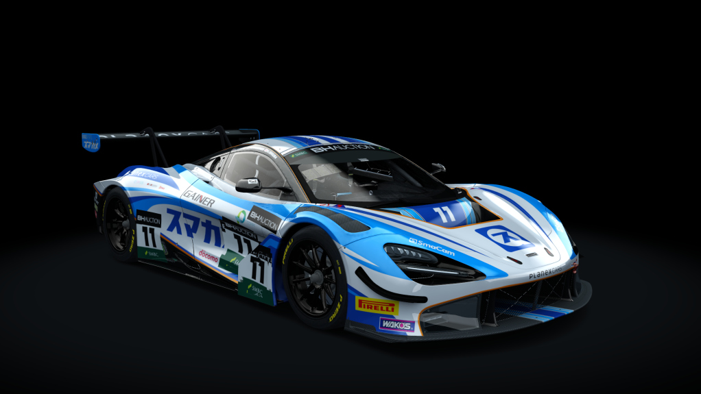 GT3 EVO - McLaren 720S GT3 2019, skin planex_11