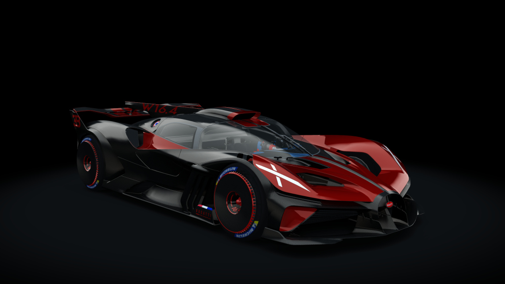 Bugatti Bolide 24, skin 12garnet
