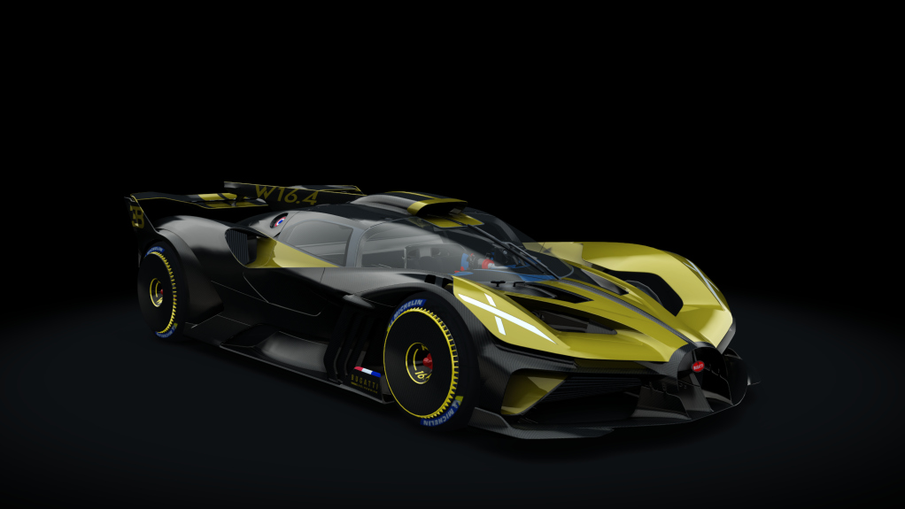 Bugatti Bolide 24, skin 14light_yellow
