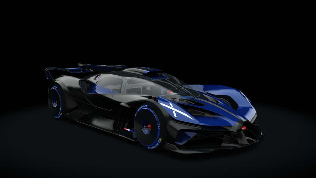 Bugatti Bolide 24, skin 15deep_blue