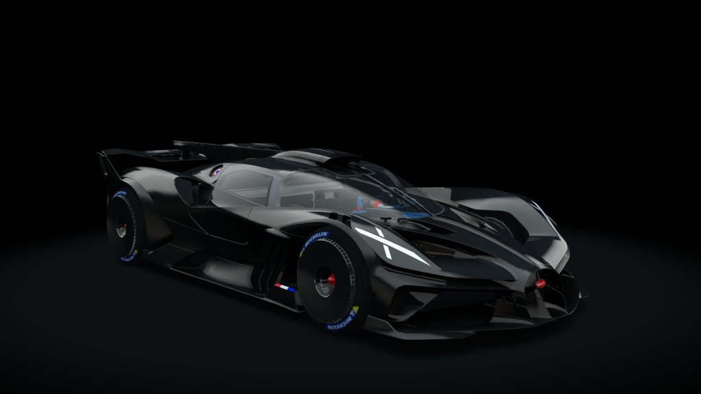 Bugatti Bolide 24, skin 2black