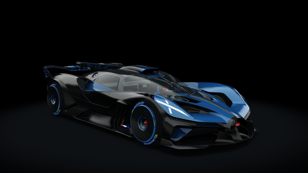 Bugatti Bolide 24, skin 4light_blue