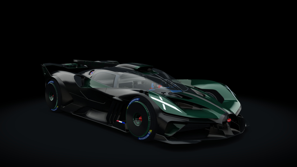Bugatti Bolide 24, skin 5dark_green