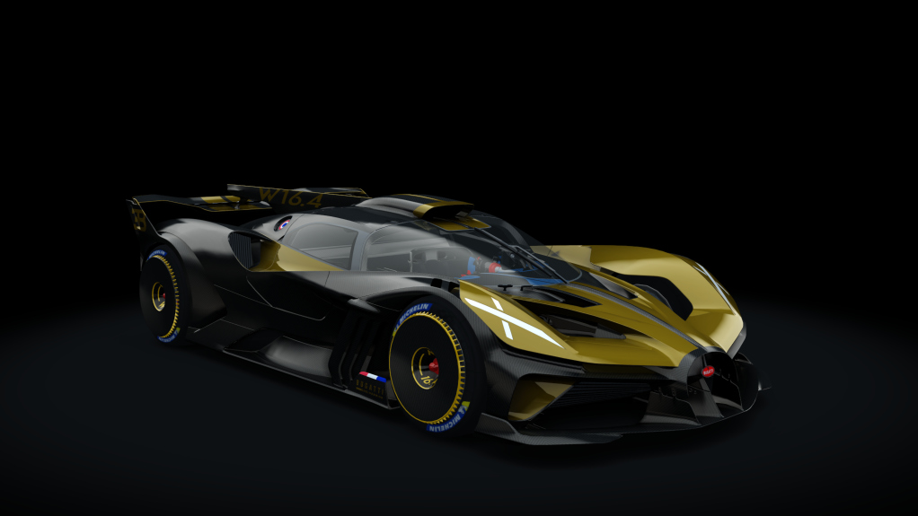 Bugatti Bolide 24, skin 7dark_yellow