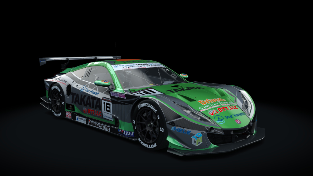 Honda HSV-010GT GT500 2013, skin circuithawaii_18