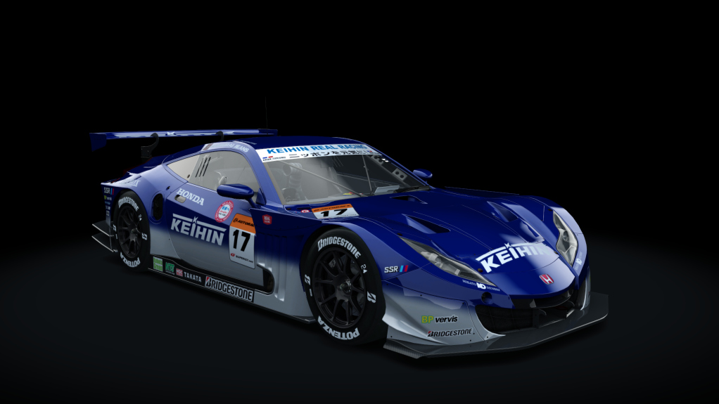Honda HSV-010GT GT500 2013, skin keihin_17