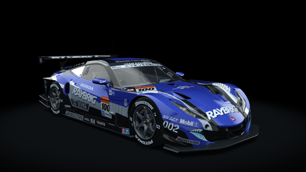 Honda HSV-010GT GT500 2013, skin raybrig_100