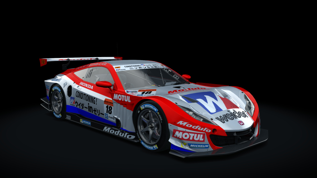 Honda HSV-010GT GT500 2013, skin weider_18
