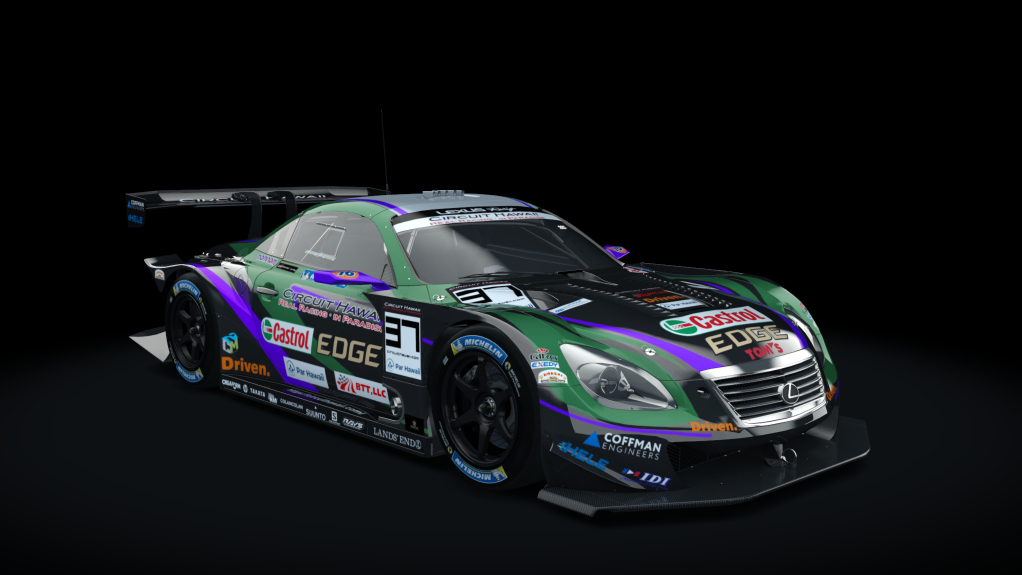 Lexus SC430 GT500 2013, skin circuithawaii_37