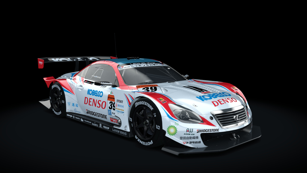 Lexus SC430 GT500 2013, skin denso_39