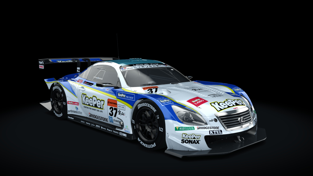 Lexus SC430 GT500 2013, skin keepertoms_37
