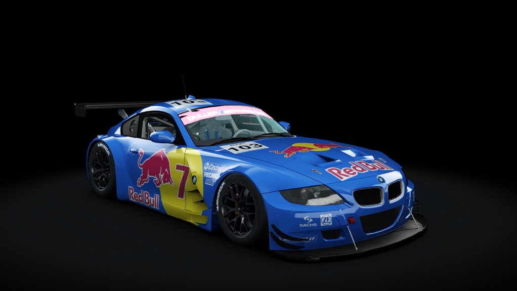 BMW Z4 M Coupe GT3, skin 07