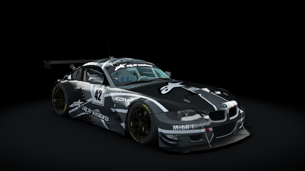 BMW Z4 M Coupe GT3, skin 42