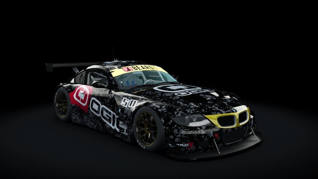 BMW Z4 M Coupe GT3, skin 50