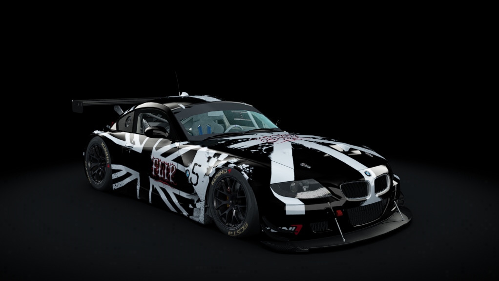 BMW Z4 M Coupe GT3, skin 54