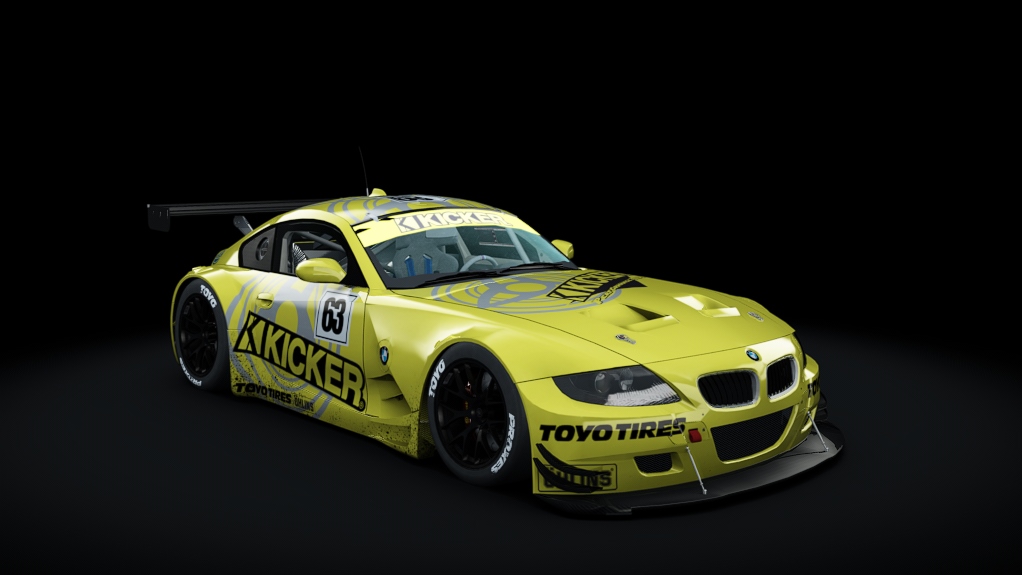 BMW Z4 M Coupe GT3, skin 63