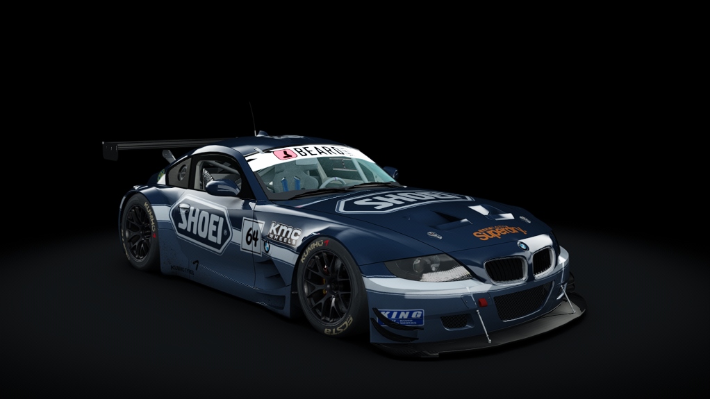 BMW Z4 M Coupe GT3, skin 64