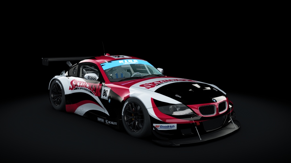 BMW Z4 M Coupe GT3, skin 80