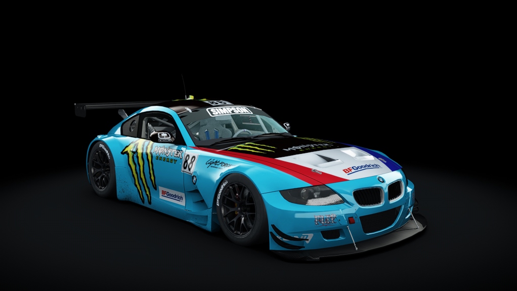 BMW Z4 M Coupe GT3, skin 88