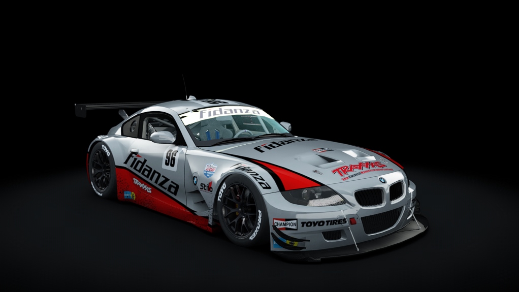 BMW Z4 M Coupe GT3, skin 96