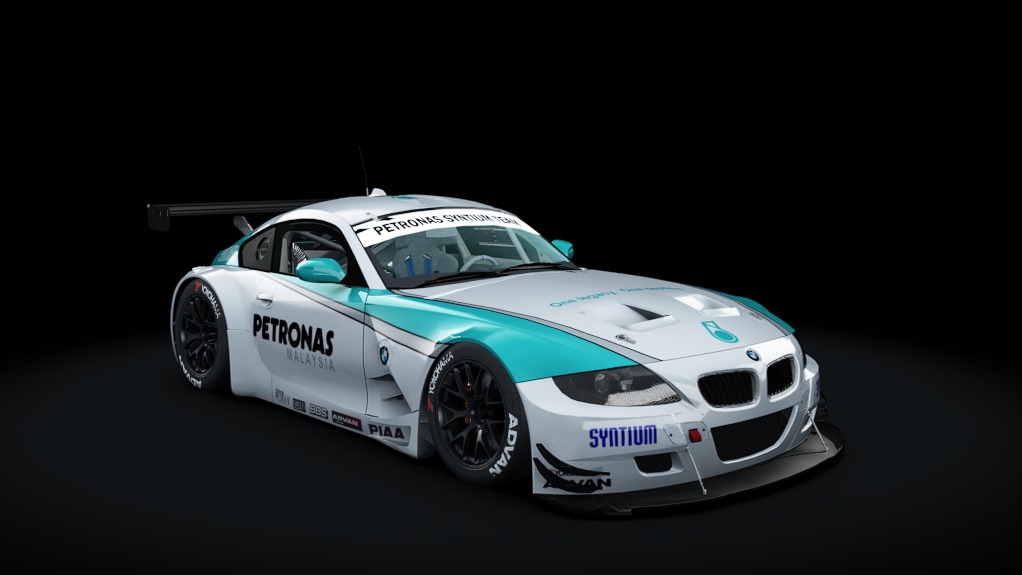 BMW Z4 M Coupe GT3, skin 99
