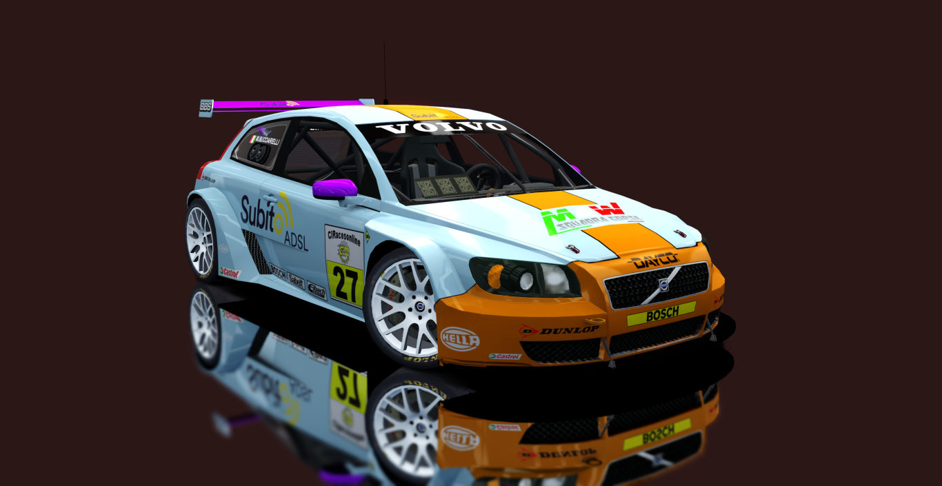 Volvo C30 Extreme RWD, skin 27_Bucciarelli_MAW