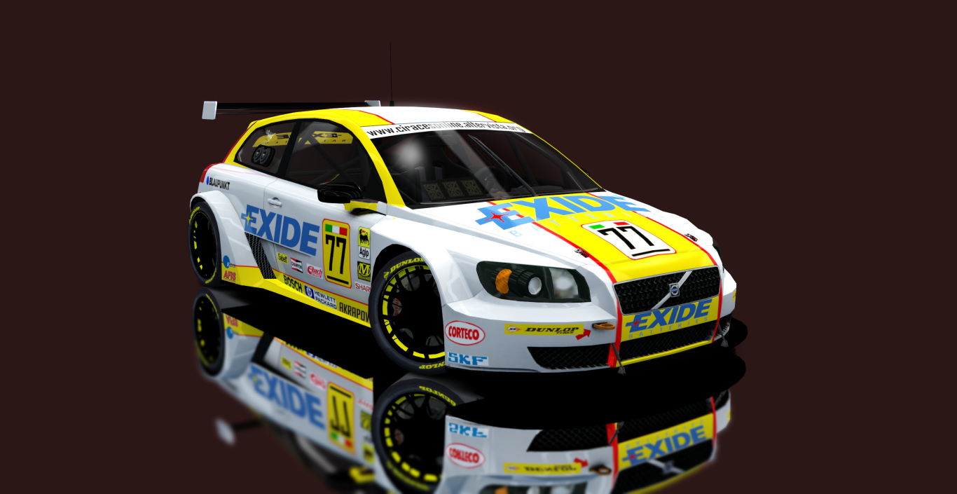 Volvo C30 Extreme RWD, skin 77_team_excite