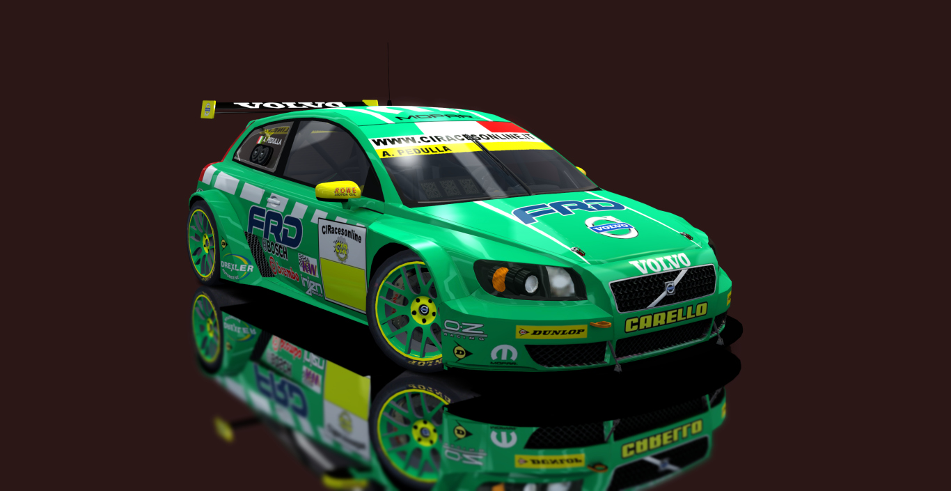 Volvo C30 Extreme RWD, skin mopar_team