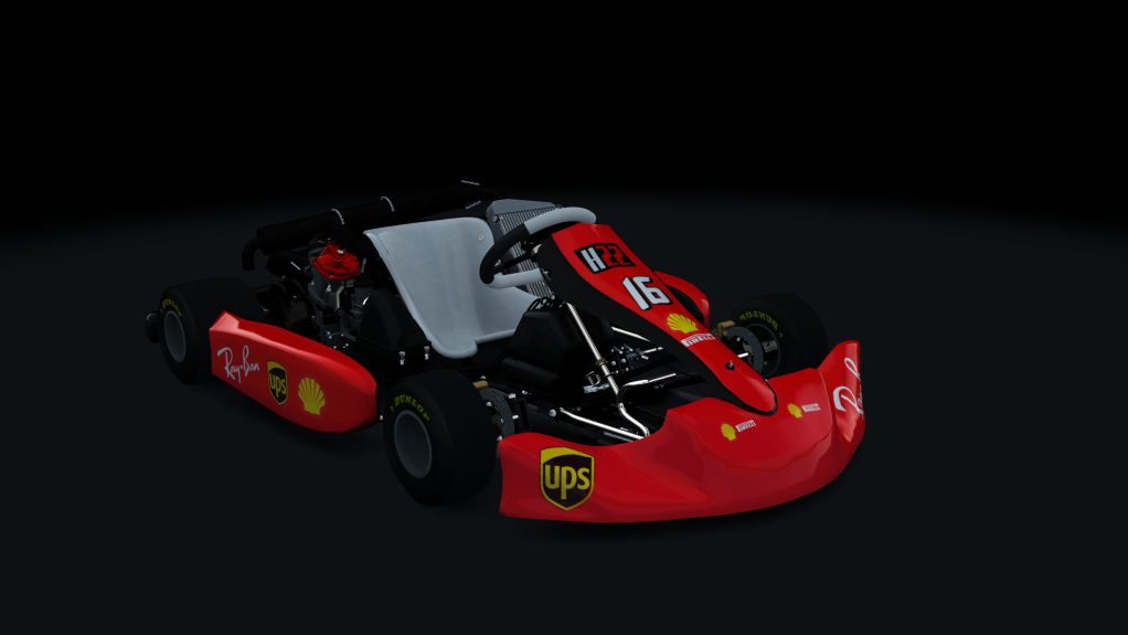 GoKart Rotax, skin 16