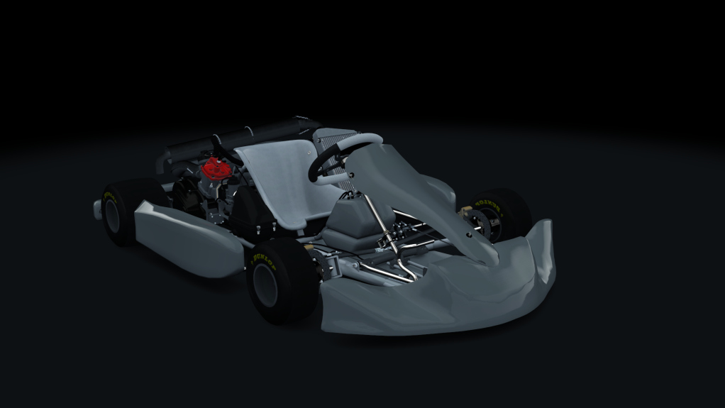 GoKart Rotax, skin default