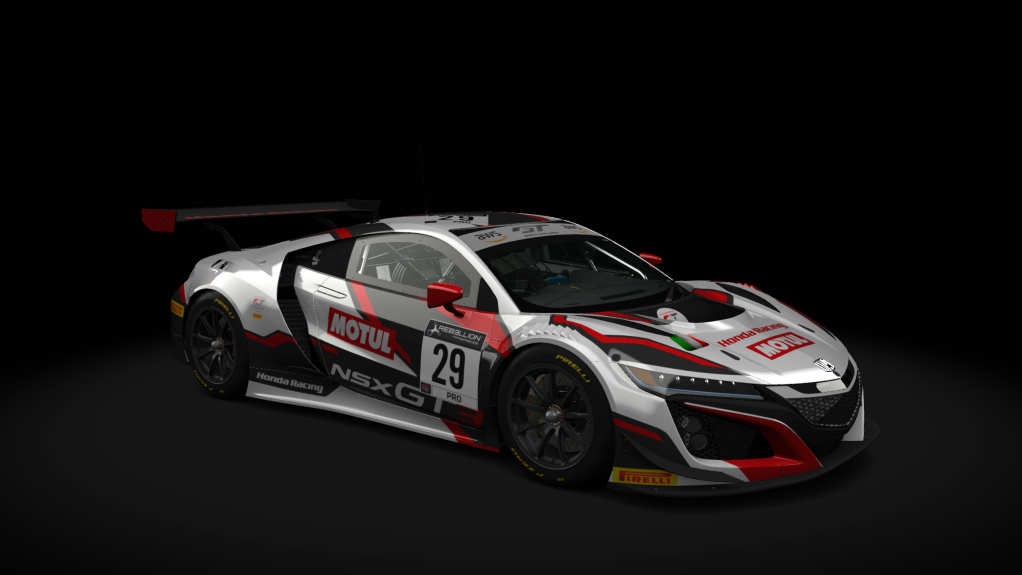 Honda NSX GT3 Evo Endurance, skin FF_Honda_Team_JAS_29_Spa24_2020