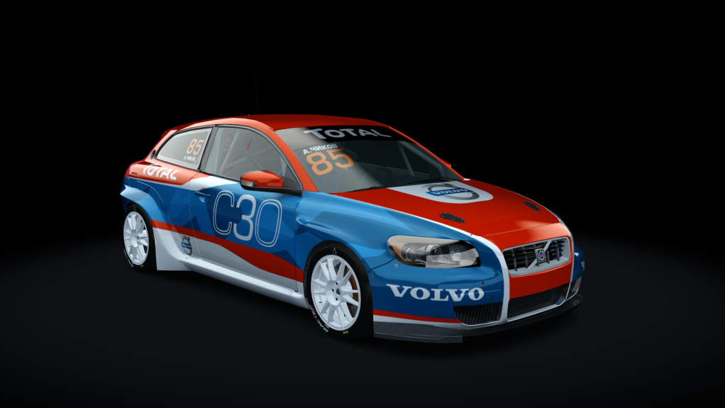 Volvo C30 Super-production, skin Chikov