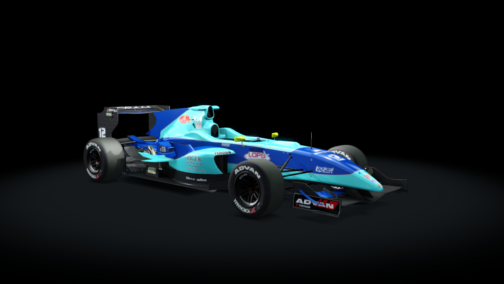 Tatuus Formula Master Hill Climb, skin ifm_2009_12