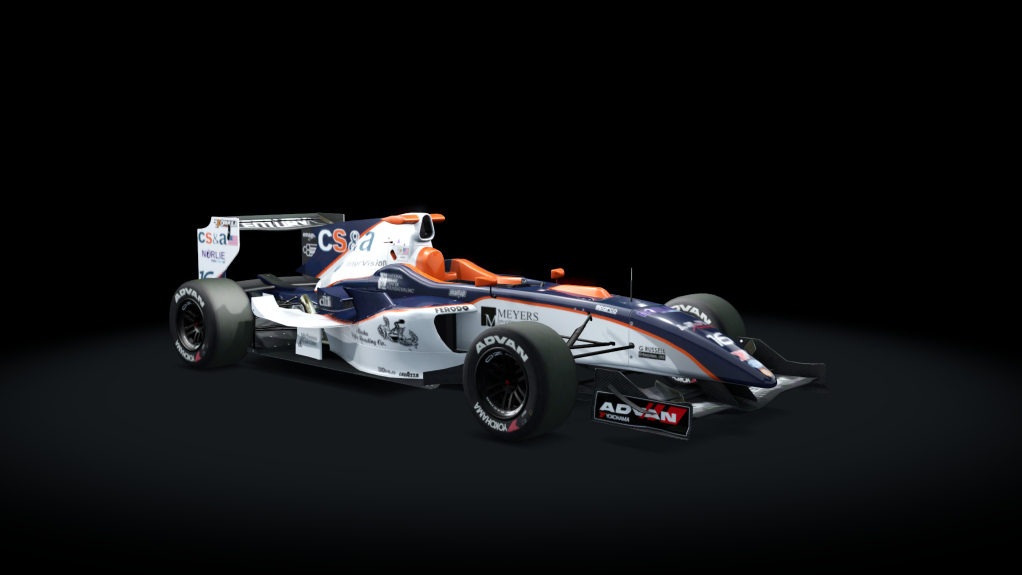 Tatuus Formula Master Hill Climb, skin ifm_2009_16