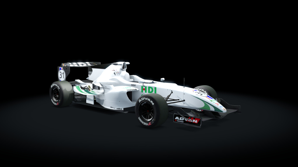 Tatuus Formula Master Hill Climb, skin ifm_2009_31