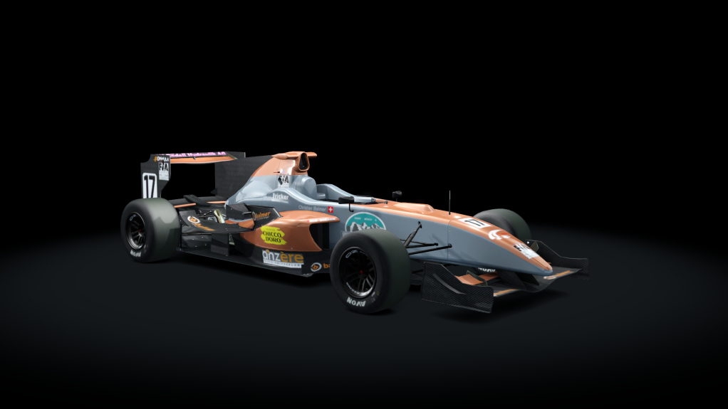 Tatuus Formula Master Hill Climb, skin ifm_2009_HC_Balmer