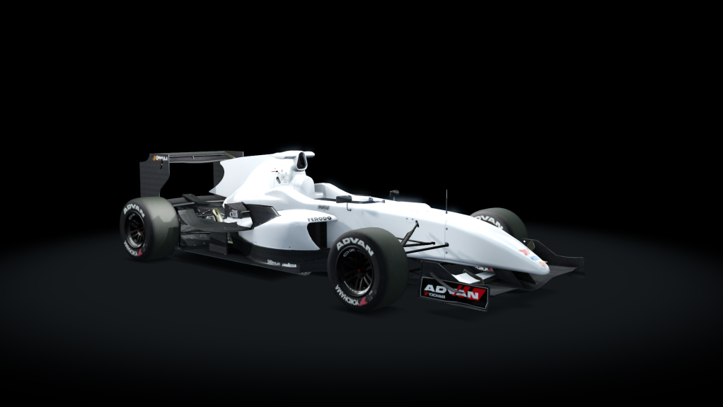 Tatuus Formula Master Hill Climb, skin ifm_2009_YOUR_CAR