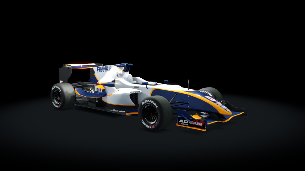 Tatuus Formula Master Hill Climb, skin ifm_2009_alt_05