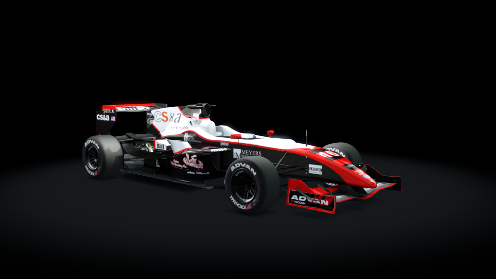 Tatuus Formula Master Hill Climb, skin ifm_2009_alt_16