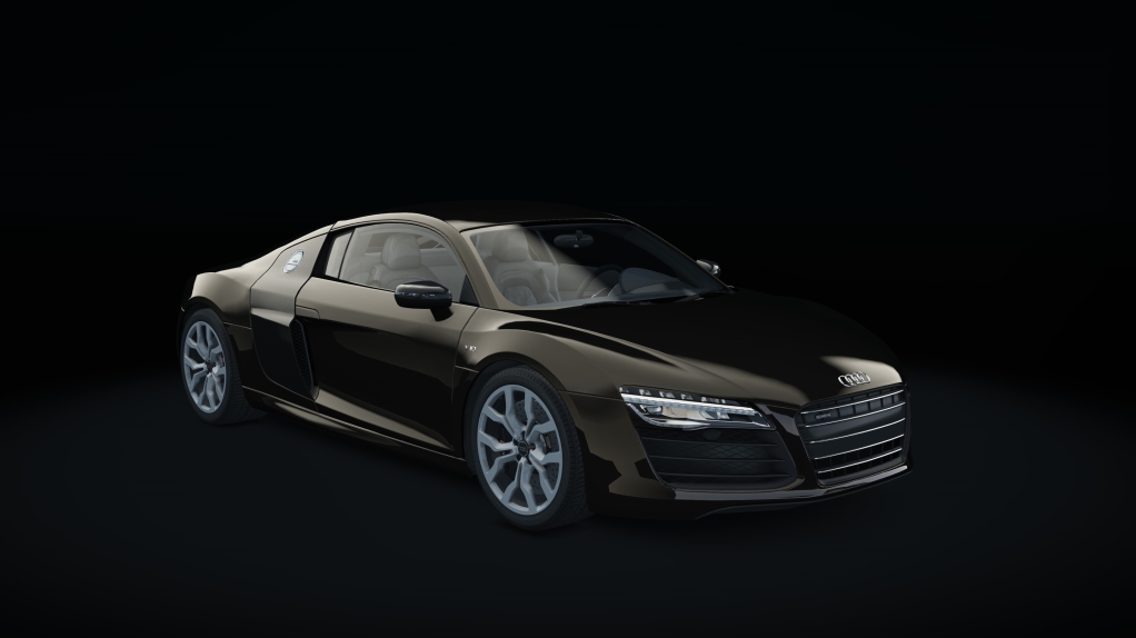 Audi R8 V10 Plus ECU, skin 12_teak_brown_metallic