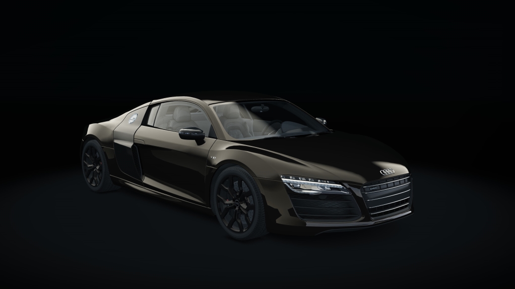 Audi R8 V10 Plus ECU, skin teak_brown_metallic_t