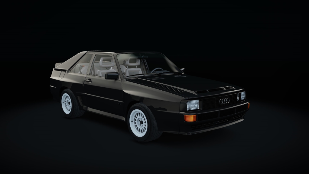 Audi Sport quattro ECU, skin 02_black