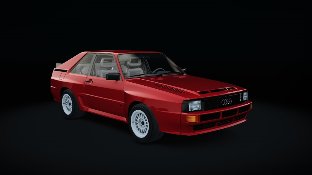 Audi Sport quattro ECU, skin 05_tornado_red