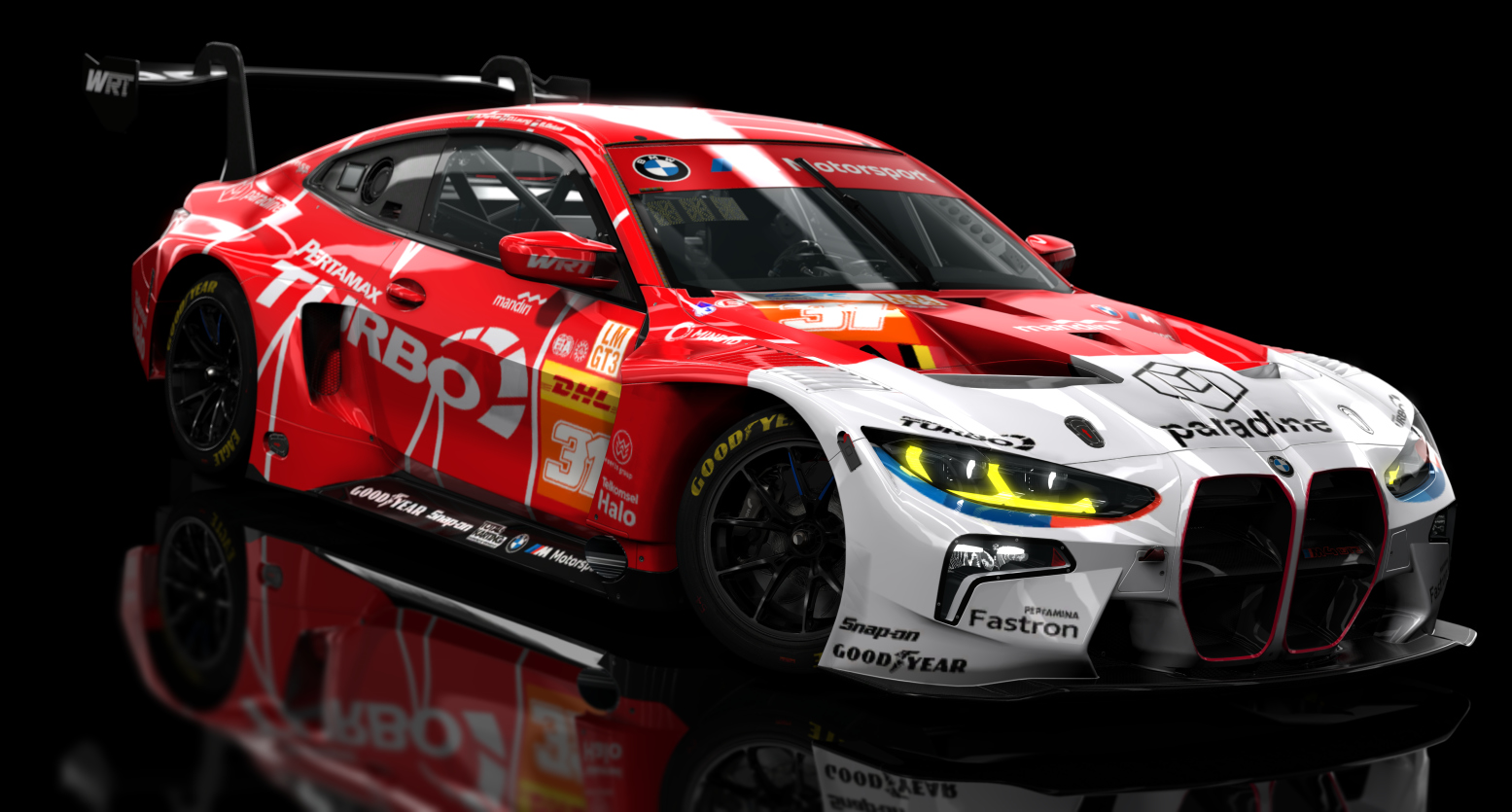 ACF GT3 - BMW M4 GT3 2021, skin 2024 WEC 1 31 Team WRT