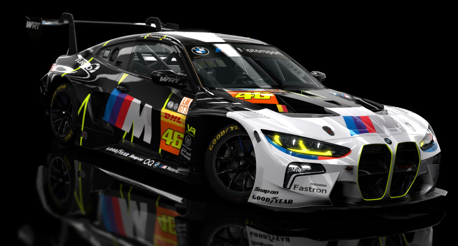 ACF GT3 - BMW M4 GT3 2021, skin 2024 WEC 1 46 Team WRT