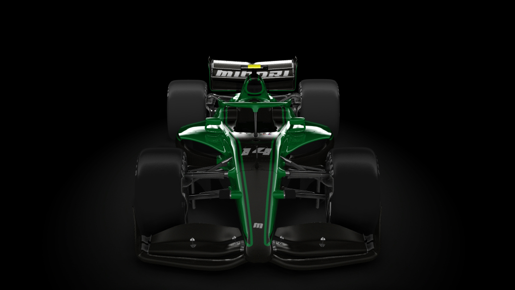 Formula 800, skin 14